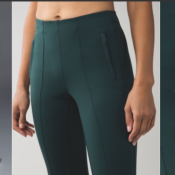 Lululemon &go Everywhere Pant Dark Fuel Size 6 - Picture 4 of 15